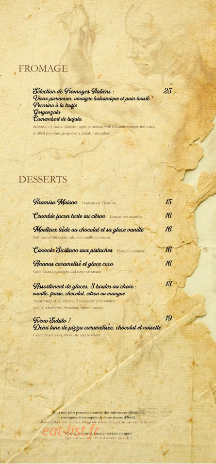 Le San Marco — carte page 5
