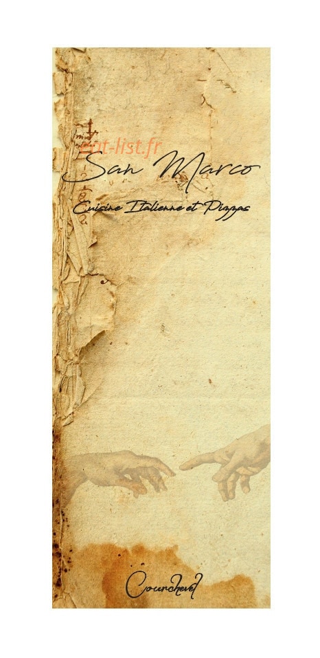 Le San Marco — carte page 7