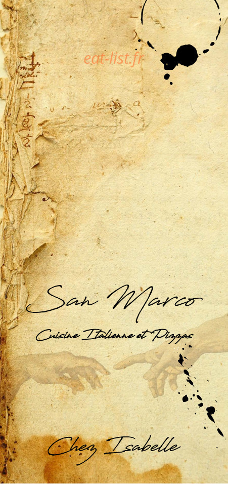 Le San Marco — carte page 1