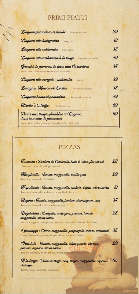 Le San Marco — carte page 3