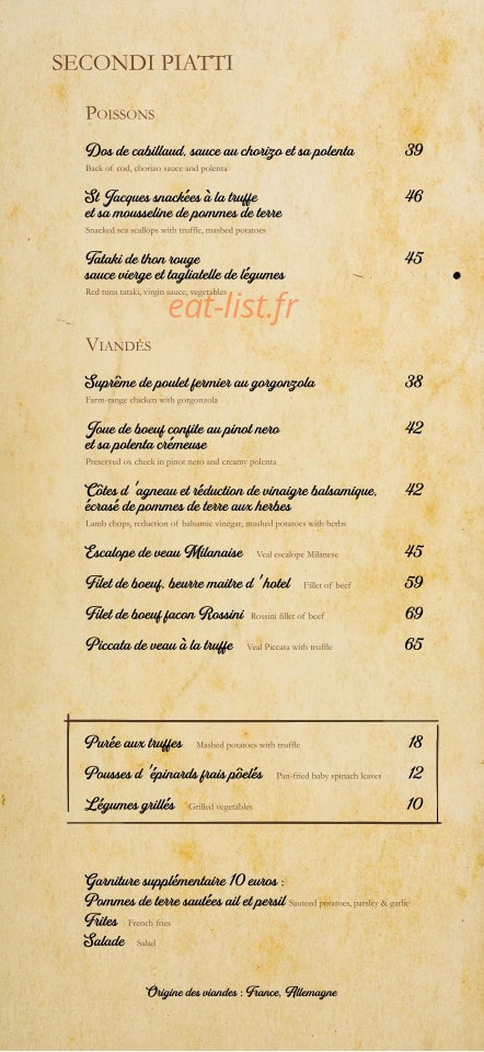 Le San Marco — carte page 4