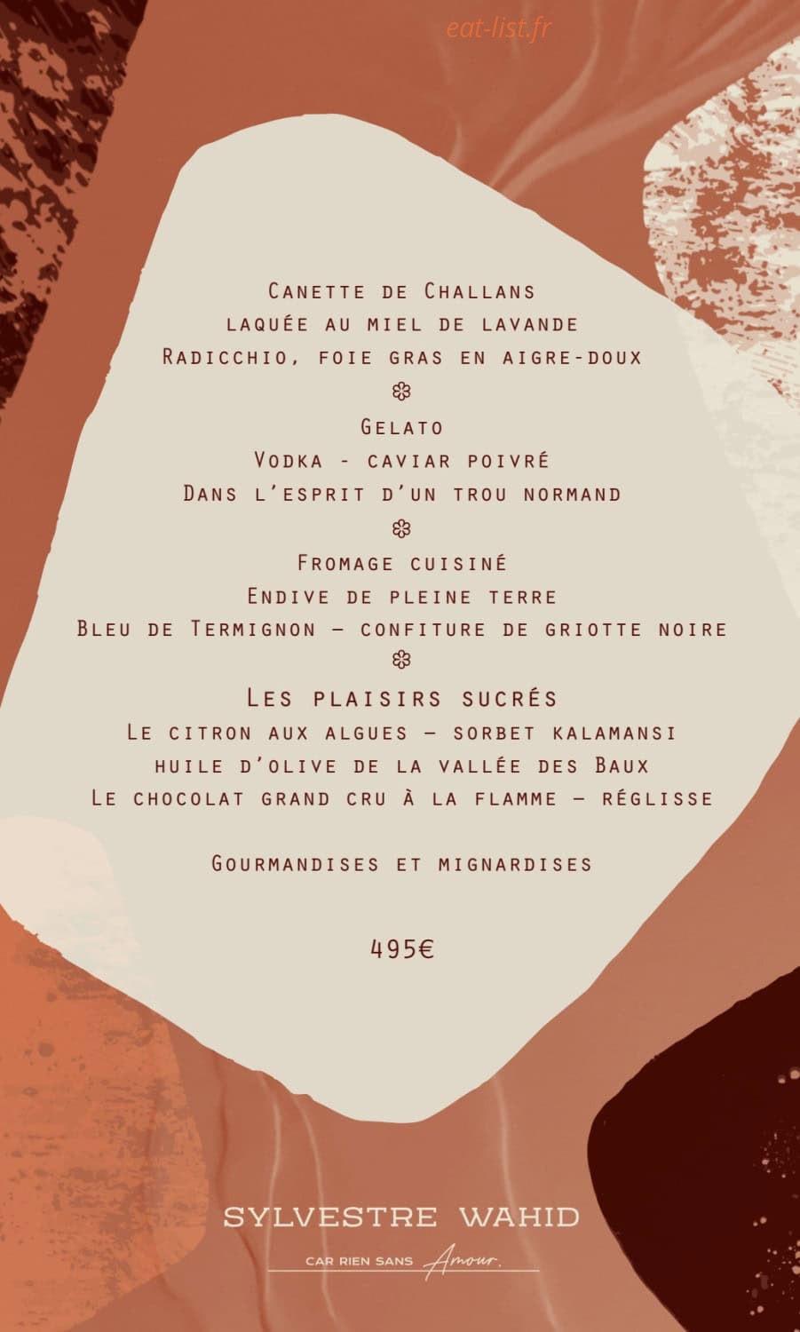 Le Sylvestre — carte page 2