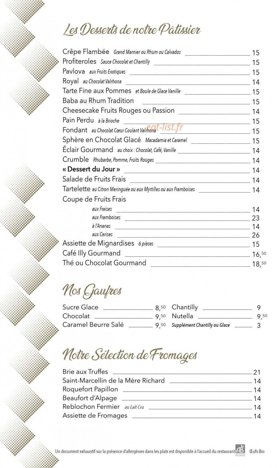Le Tremplin — carte page 15
