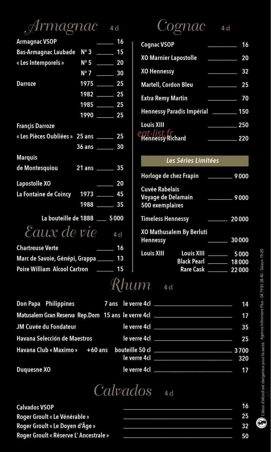 Le Tremplin — carte page 17