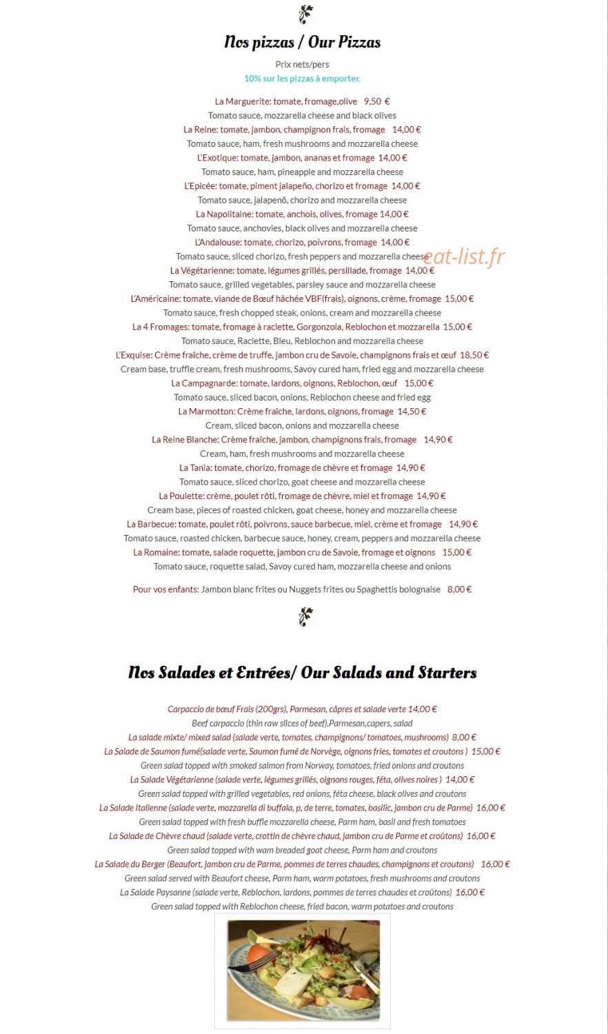 Les Marmottons — carte page 5