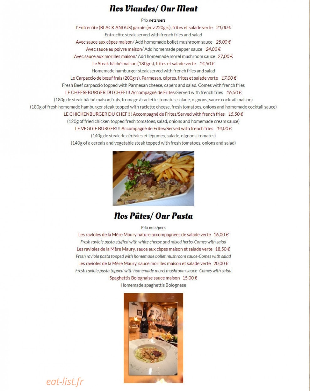 Les Marmottons — carte page 2