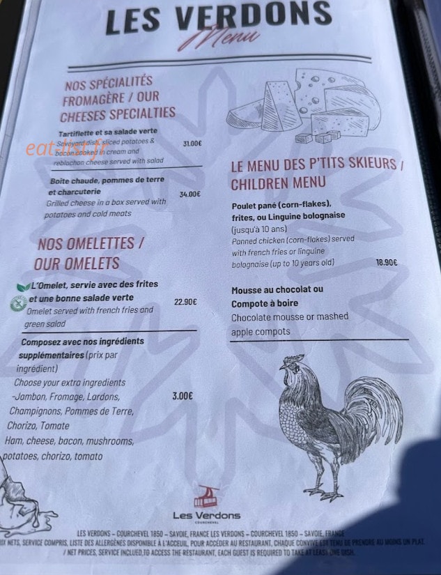 Les Verdons — carte page 1