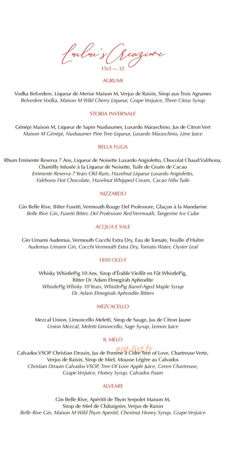 Loulou — carte page 4
