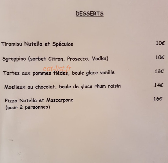Mamma Mia — carte page 4