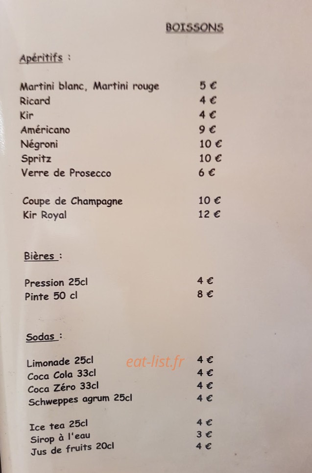 Mamma Mia — carte page 3