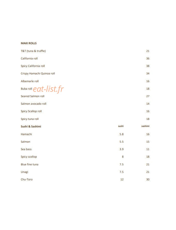 Sumosan — carte page 3