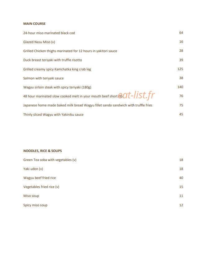 Sumosan — carte page 4