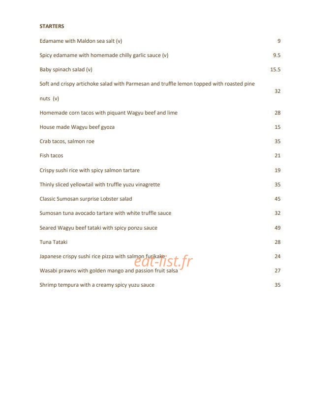 Sumosan — carte page 2
