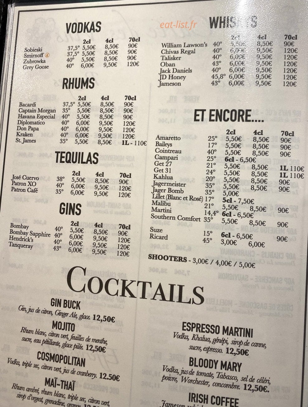 L'elephant — carte page 2