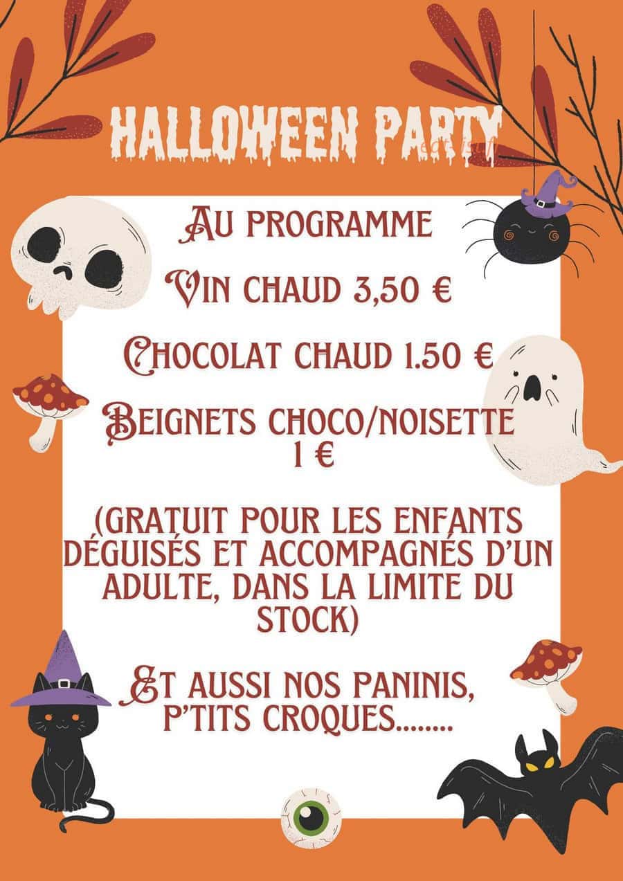 Le Boho — carte page 1