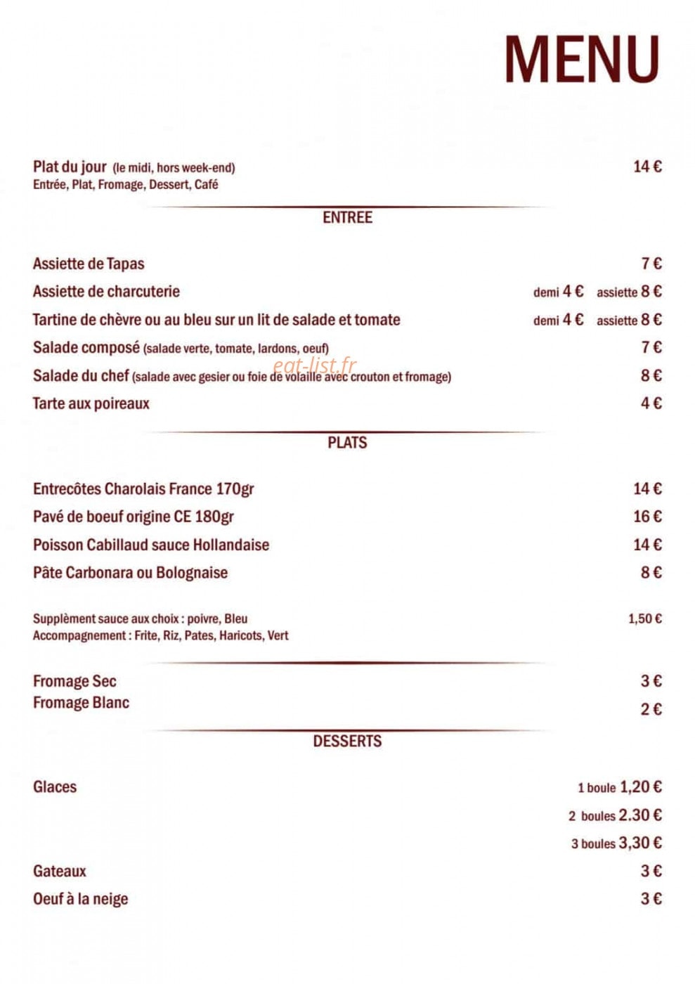 Le Grand Chatelard — carte page 2