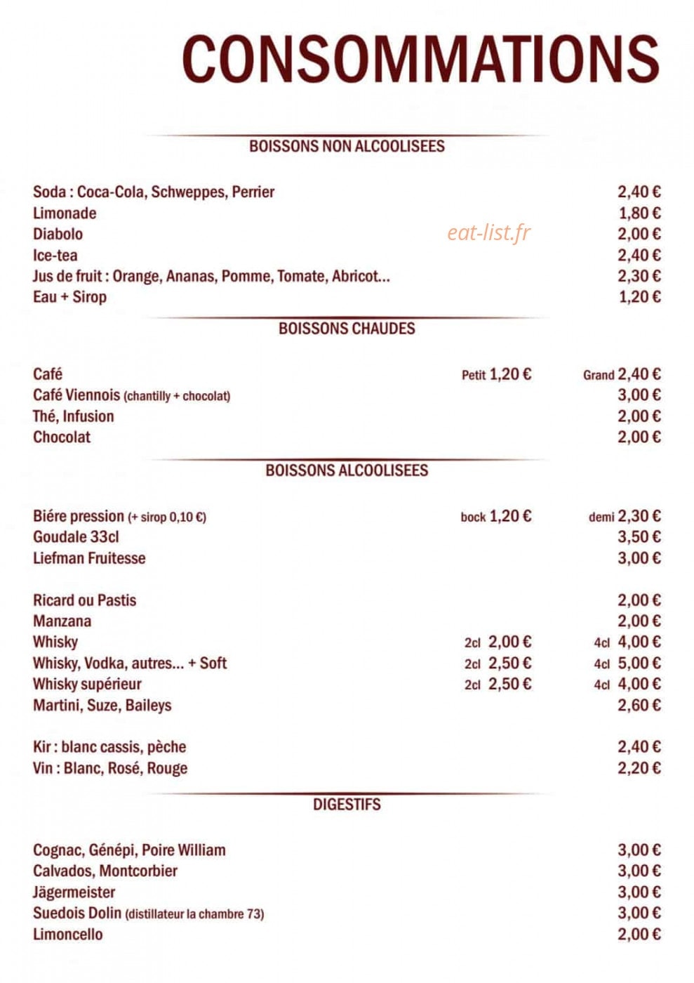 Le Grand Chatelard — carte page 3