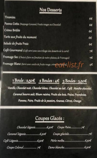 Le Plein Sud — carte page 3