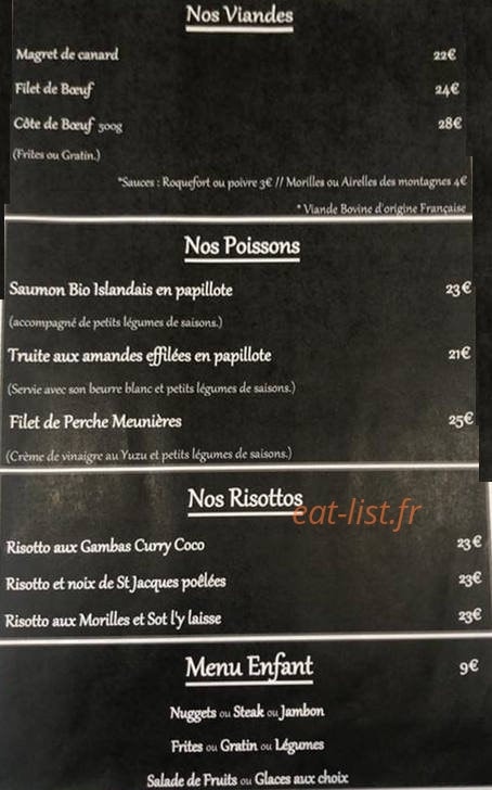 Le Plein Sud — carte page 2
