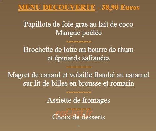 La Banquise — carte page 4