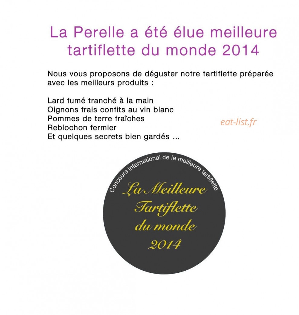 La Perelle — carte page 1