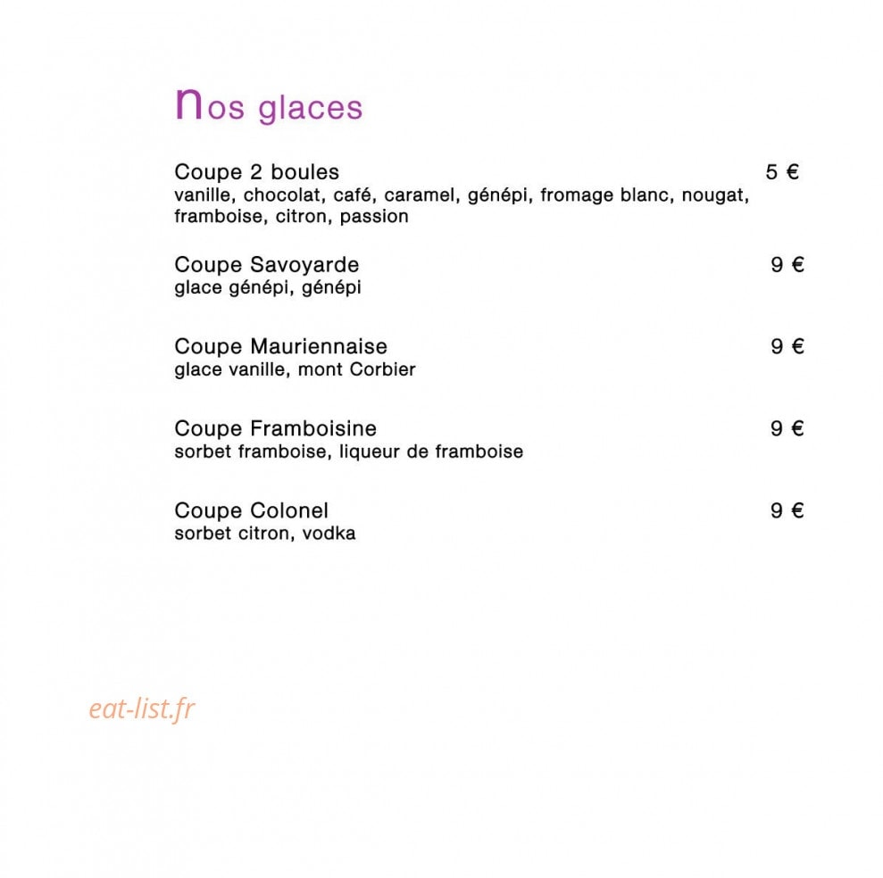 La Perelle — carte page 7