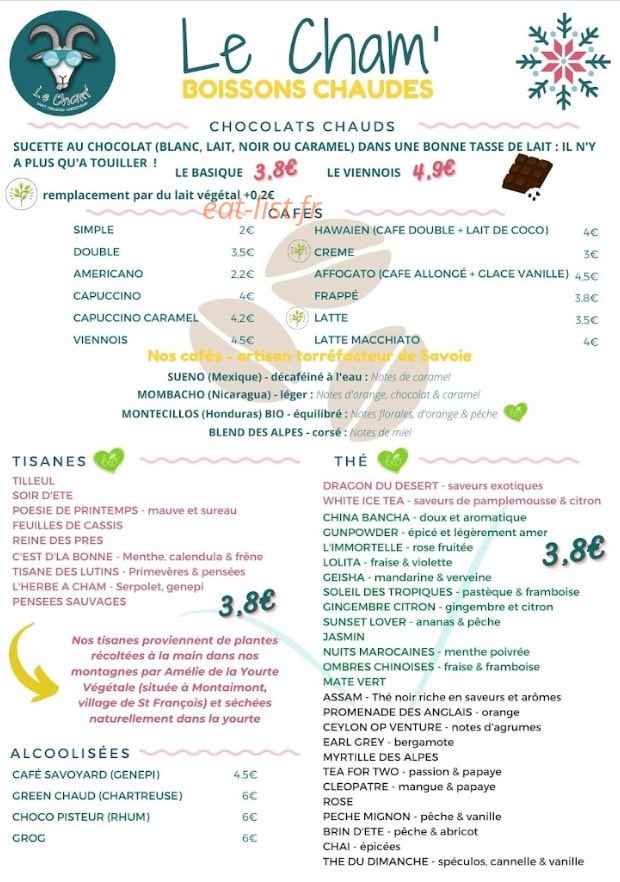 Le Cham' — carte page 3