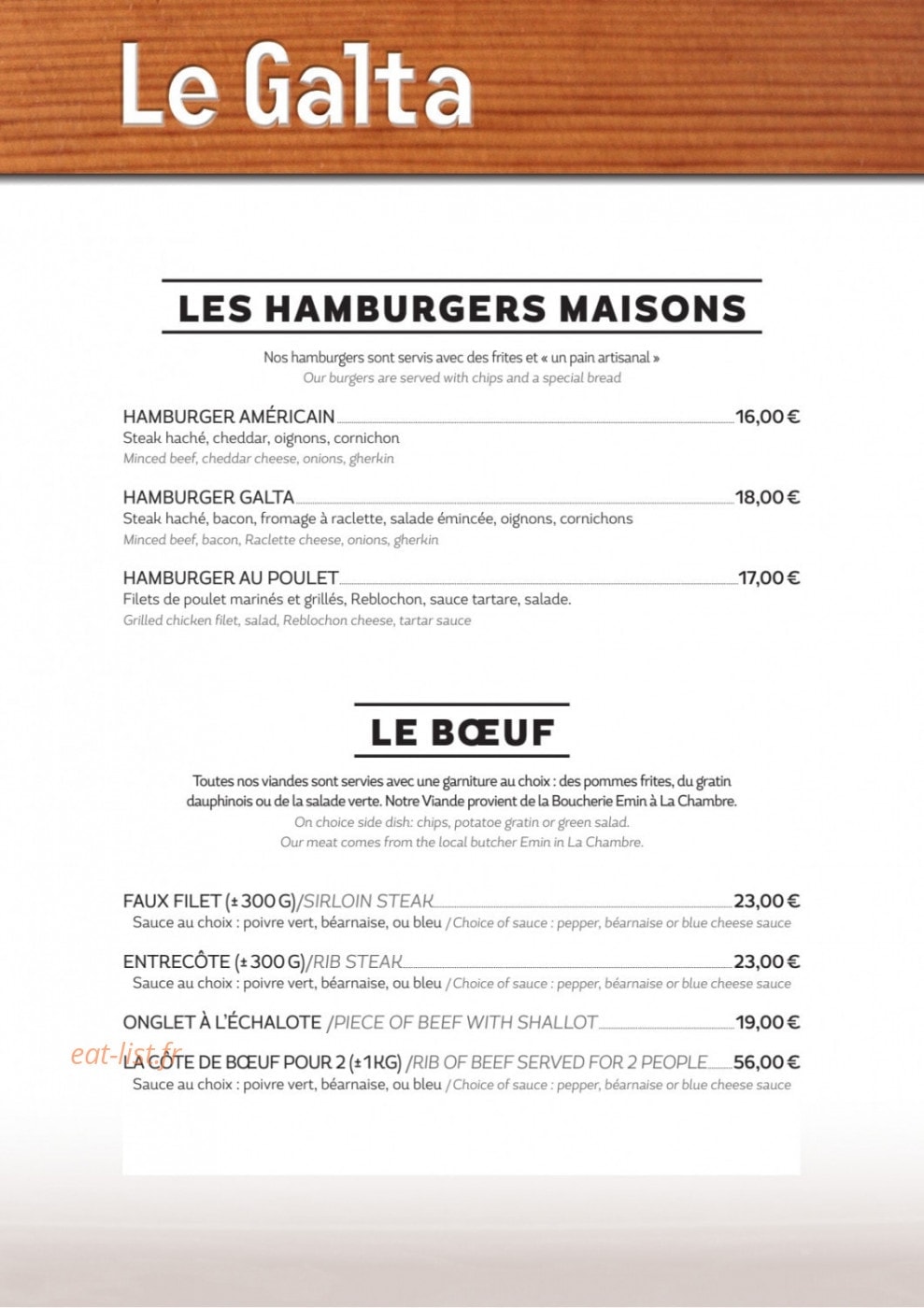 Le Galta — carte page 4