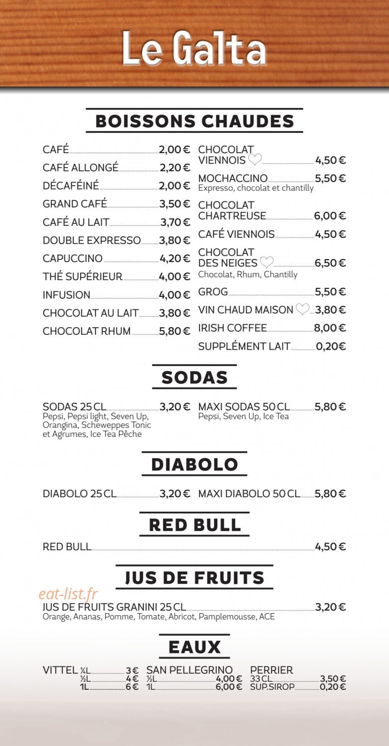 Le Galta — carte page 8