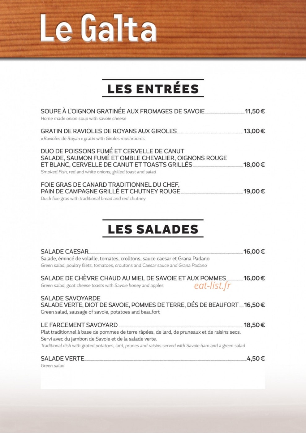 Le Galta — carte page 2