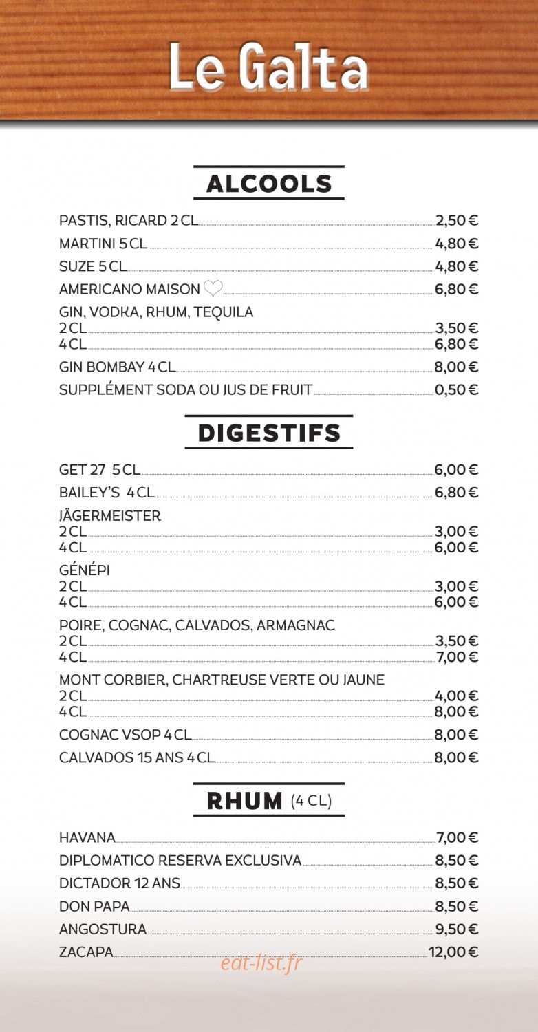 Le Galta — carte page 12