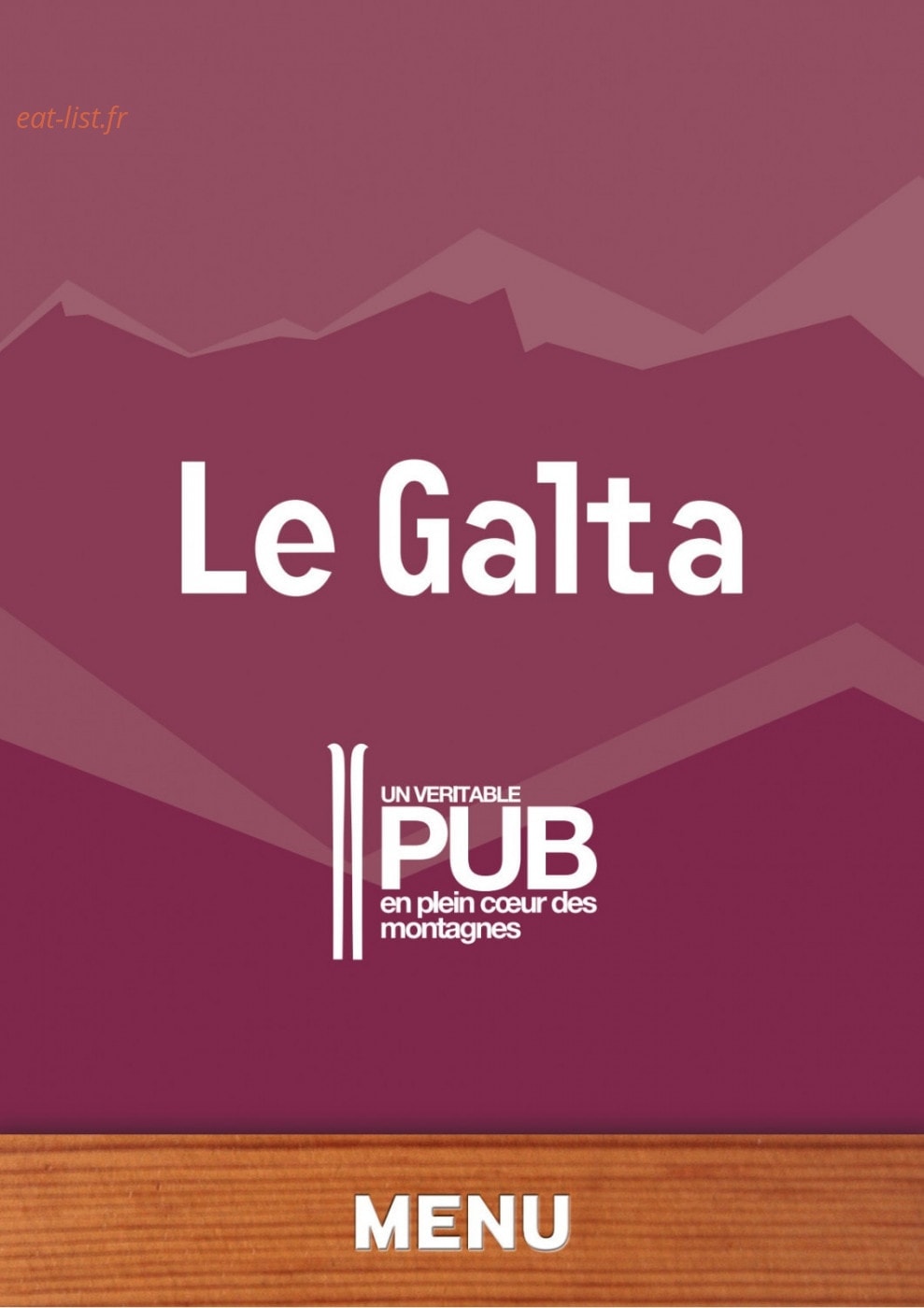 Le Galta — carte page 1