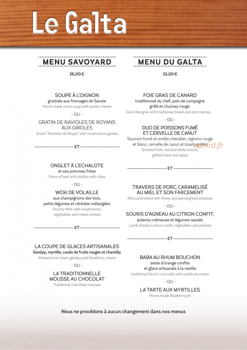 Le Galta — carte page 7