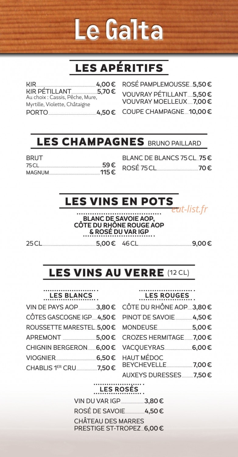 Le Galta — carte page 9