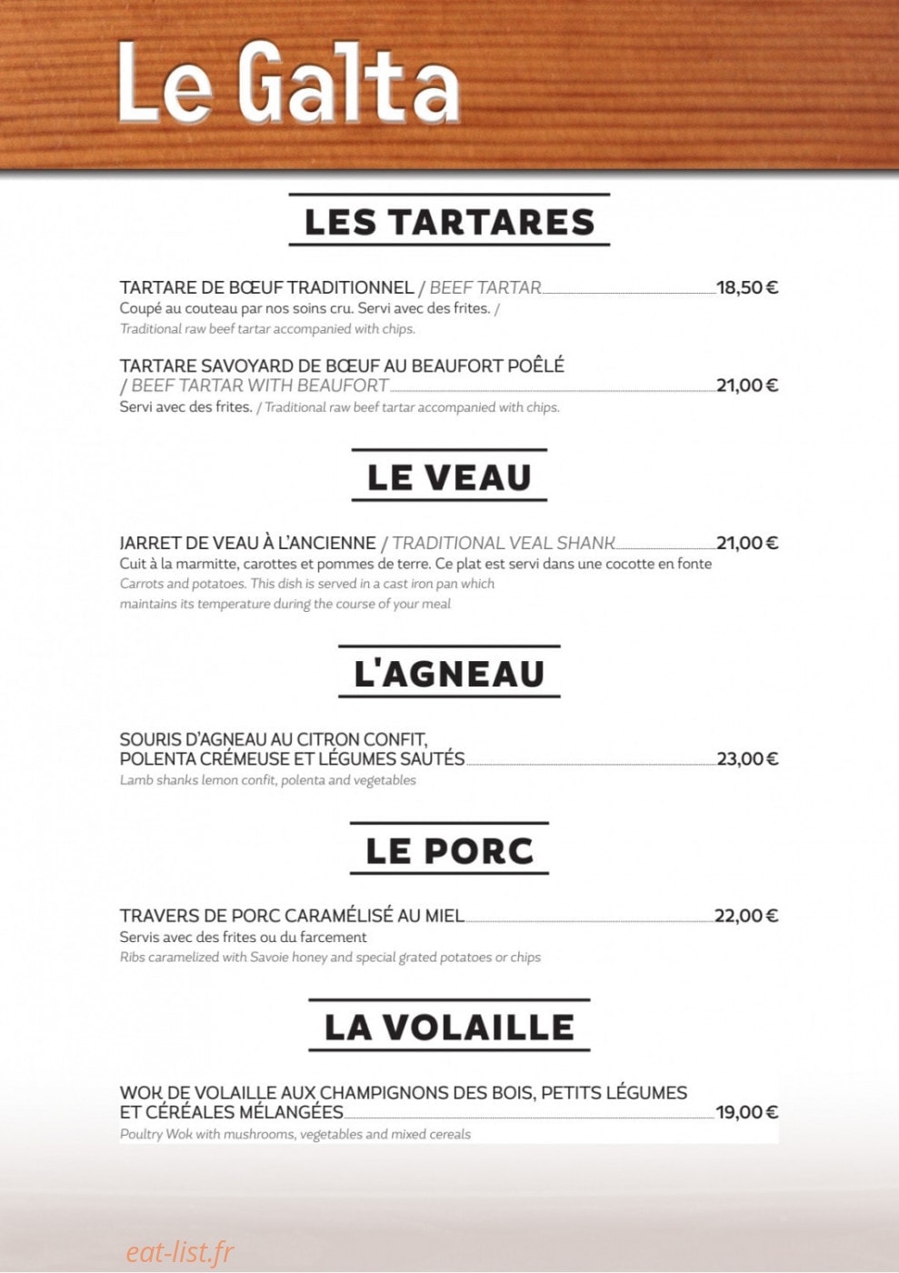Le Galta — carte page 5