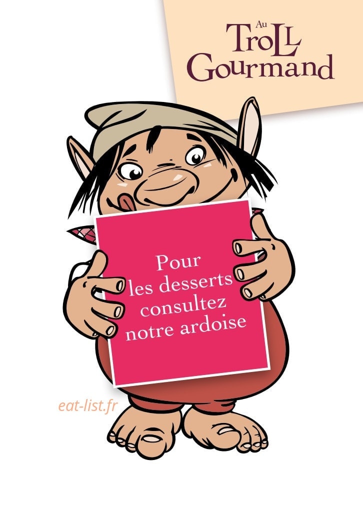 Le Troll Gourmand — carte page 9