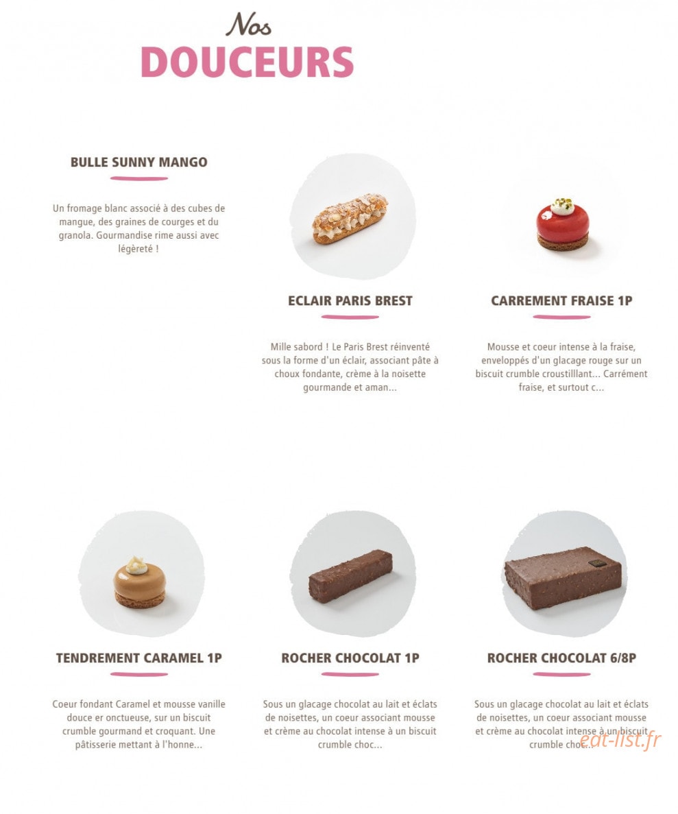 La Mie Câline — carte page 9