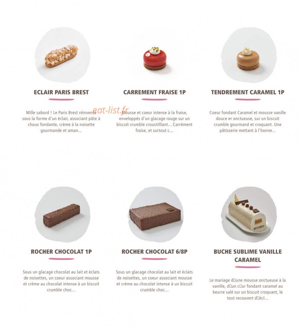 La Mie Câline — carte page 12