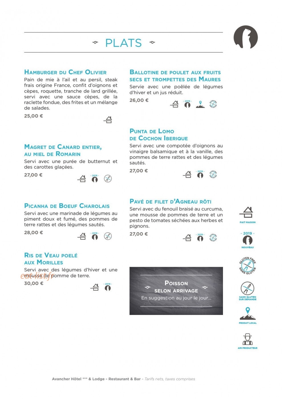 Avancher — carte page 16