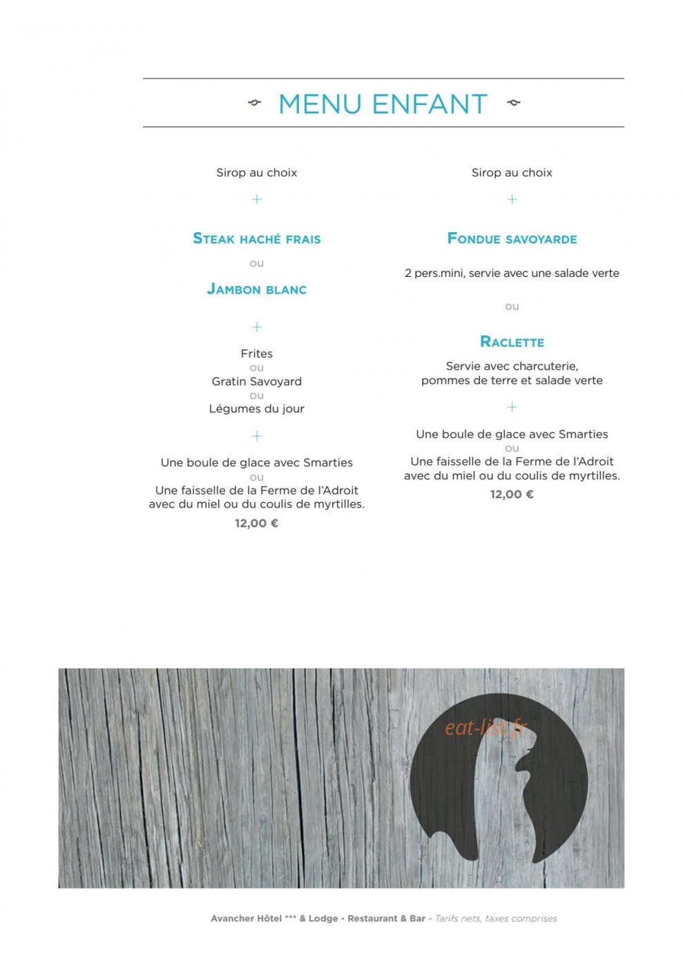 Avancher — carte page 7
