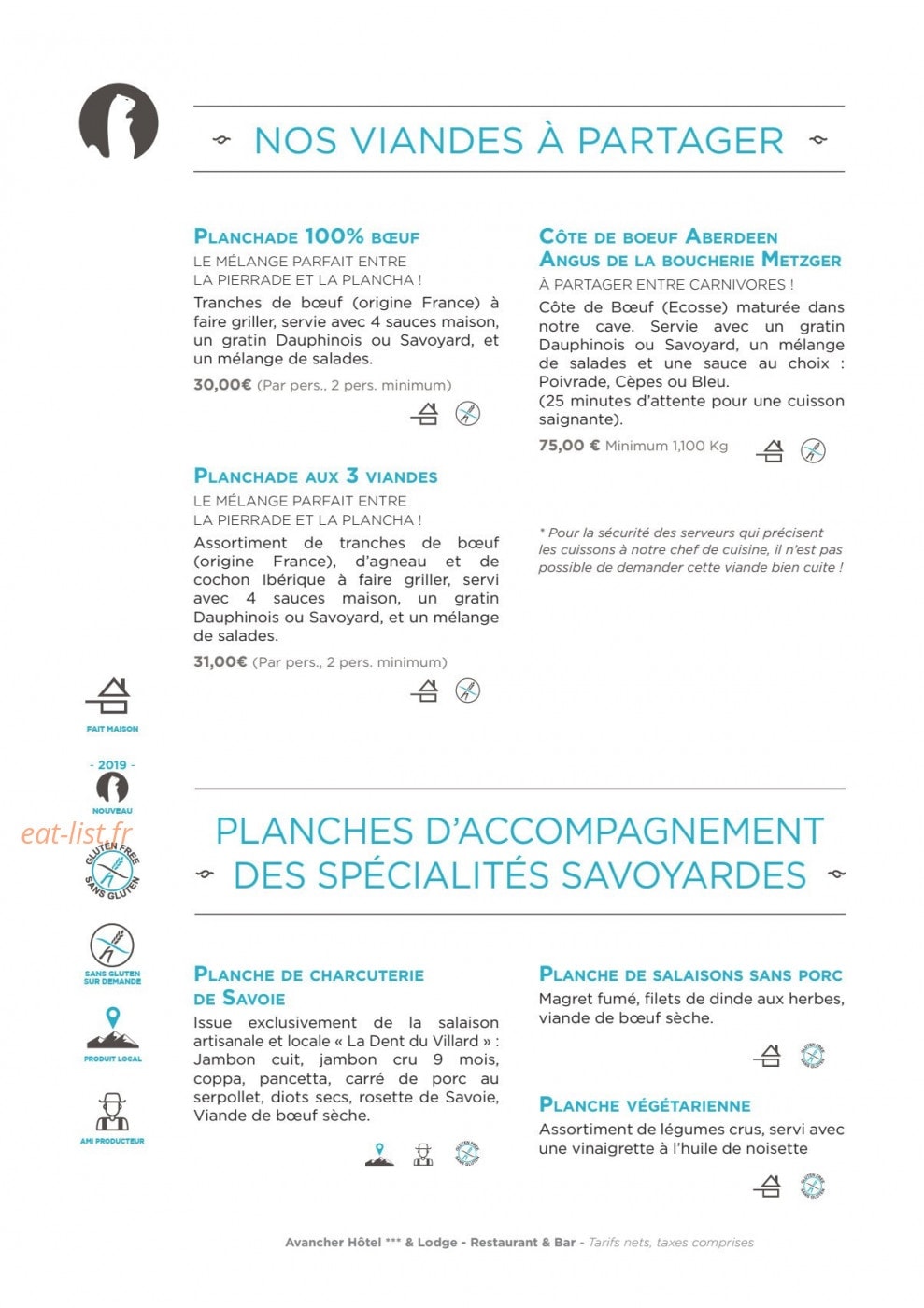 Avancher — carte page 15