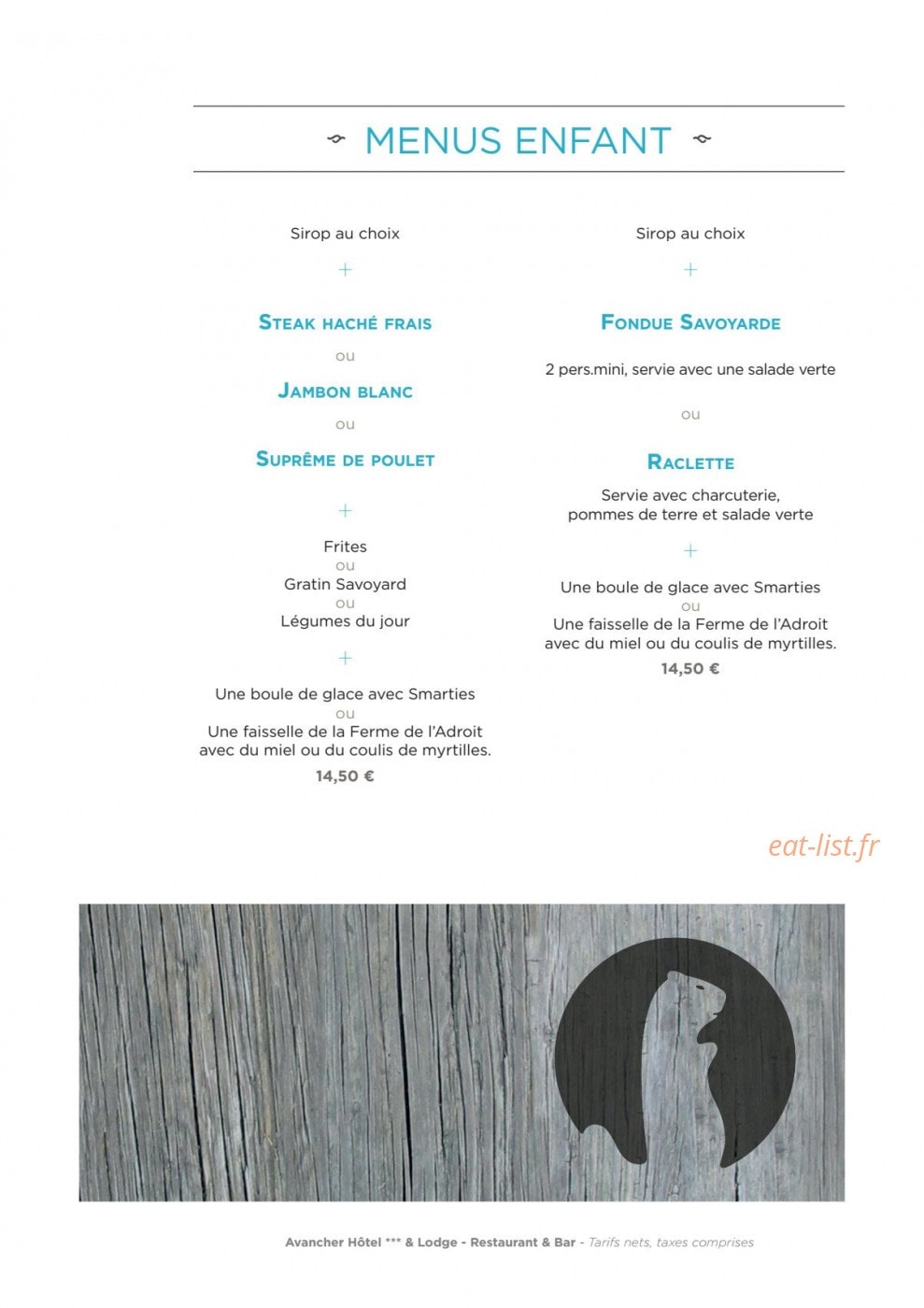 Avancher — carte page 17