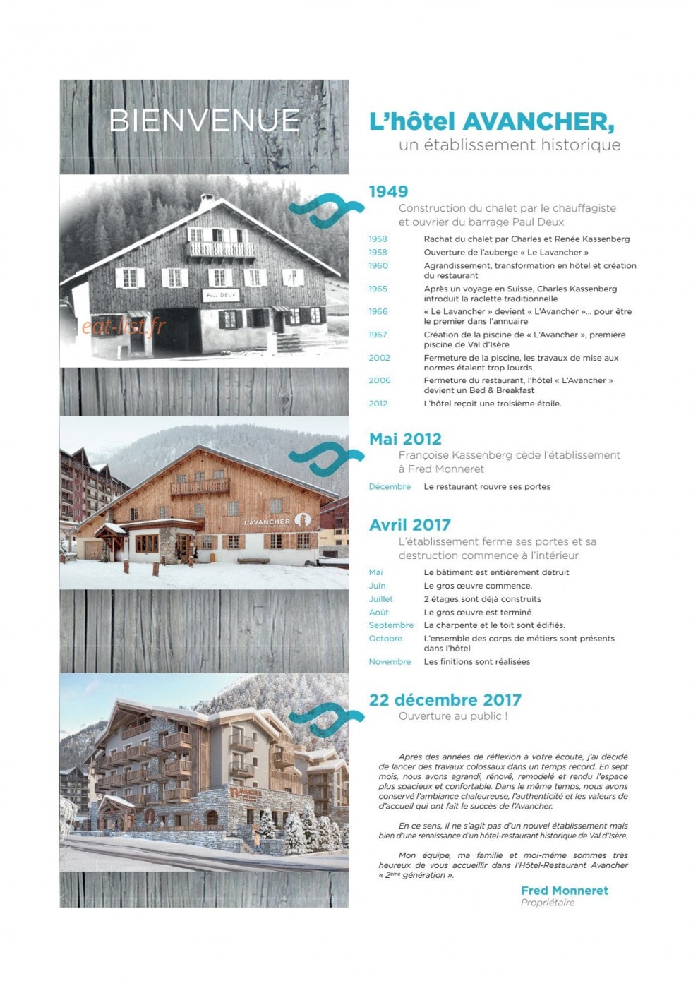 Avancher — carte page 1