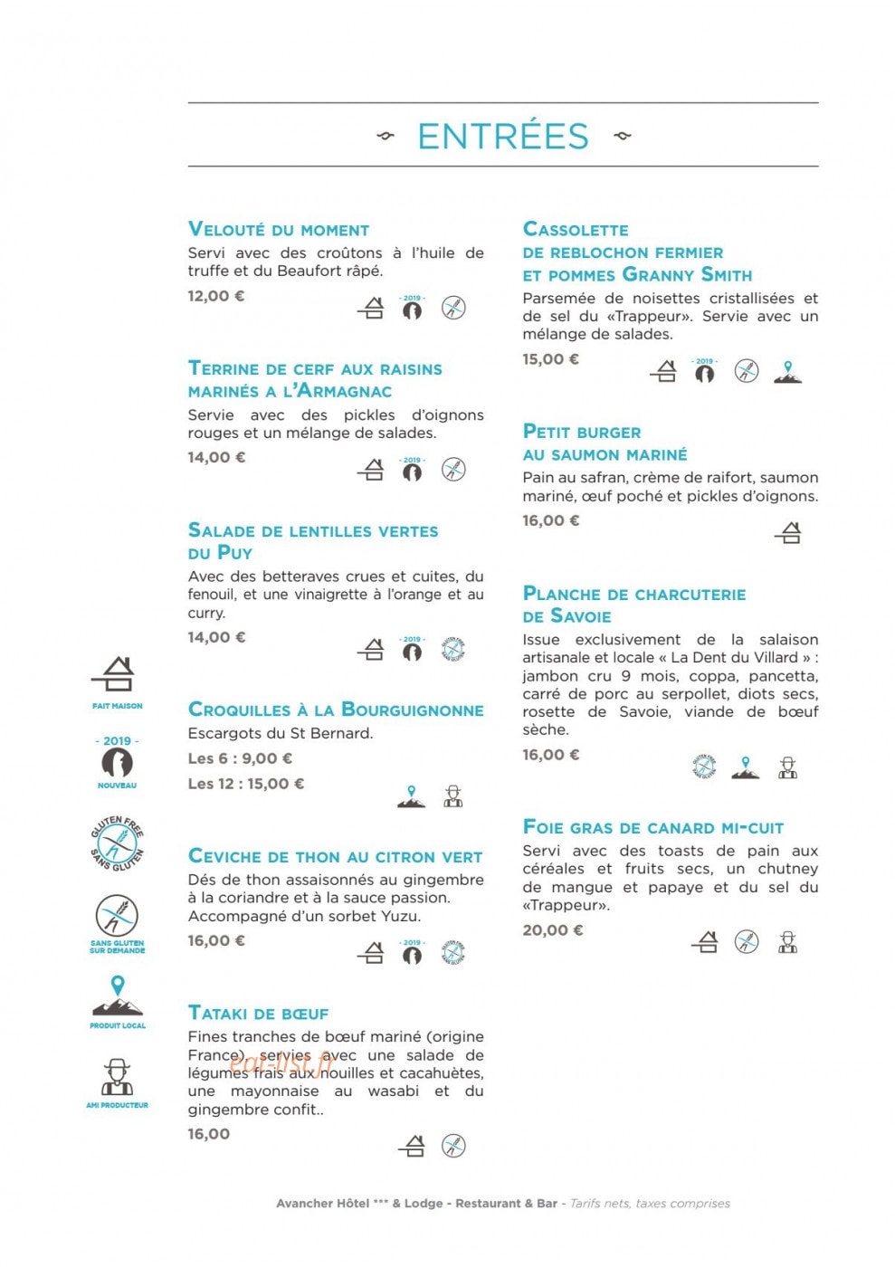 Avancher — carte page 13