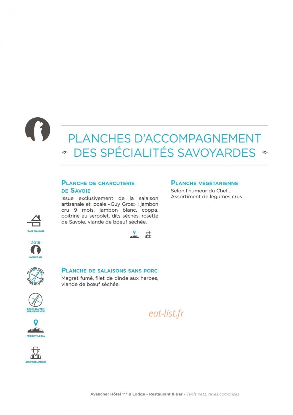 Avancher — carte page 5
