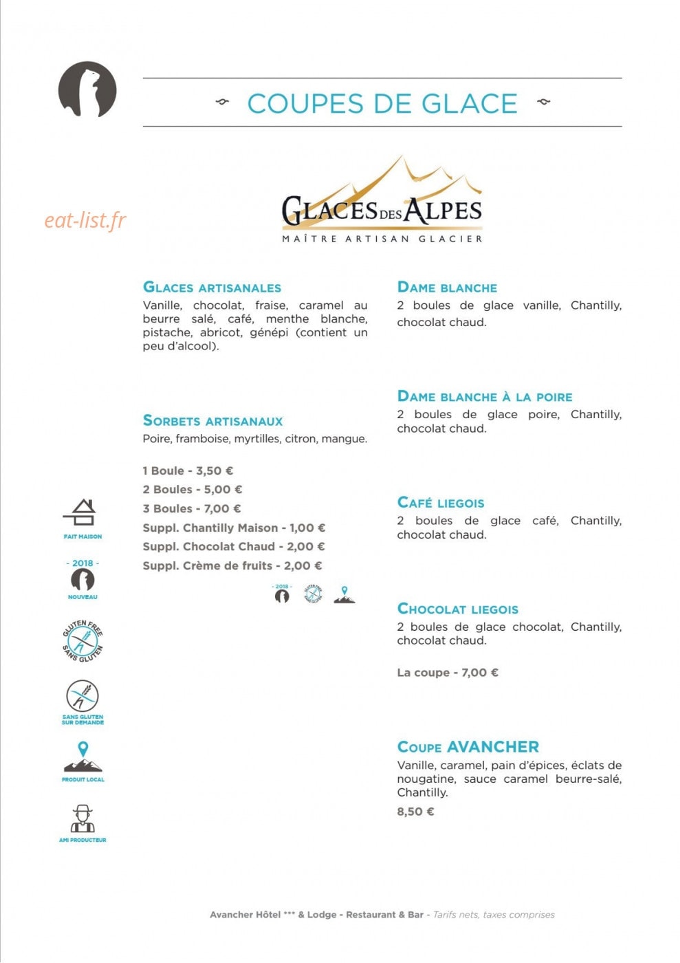 Avancher — carte page 9