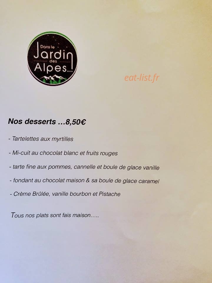 Dans le jardin des Alpes — carte page 3