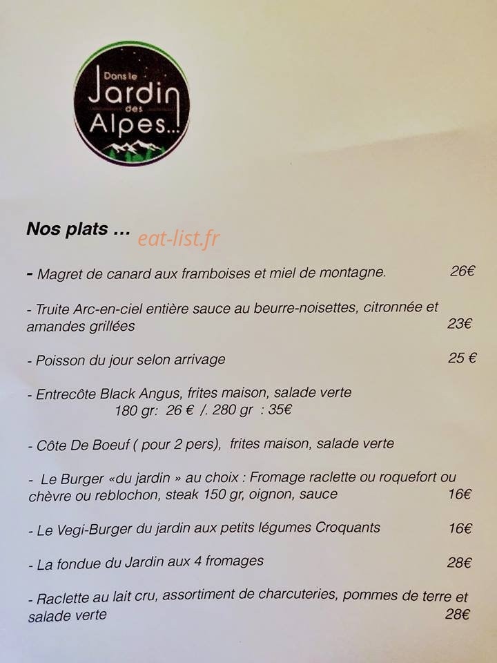 Dans le jardin des Alpes — carte page 2