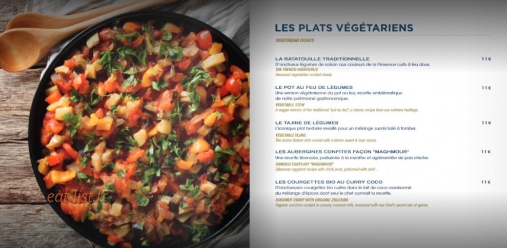 La Marmite de la Marmotte — carte page 4