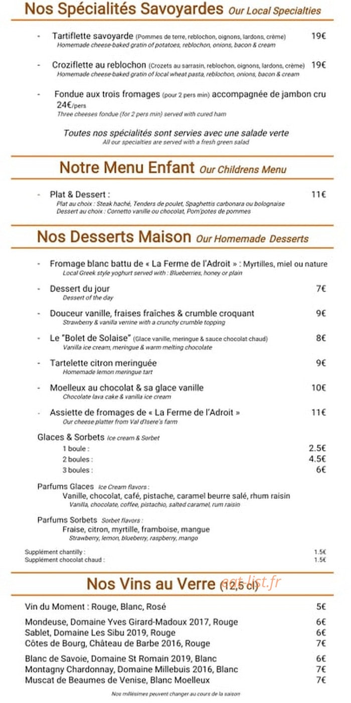 La Source — carte page 3
